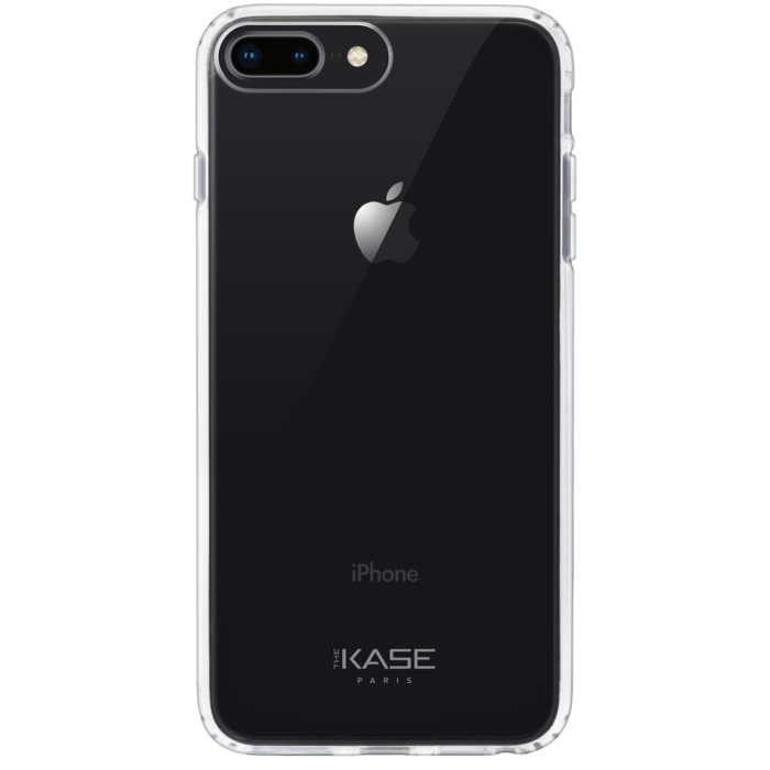 Coque hybride invisible Apple iPhone 6/6S/7/8 Plus, Transparent