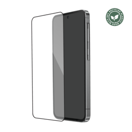 Protection d'&eacute;cran en verre tremp&eacute; (60% verre tremp&eacute; recycl&eacute;) pour Samsung Galaxy A57 5G, Noir