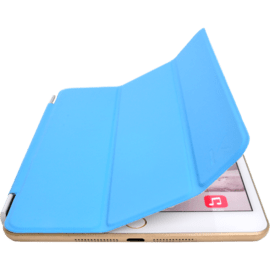 Smart Cover pour Apple iPad mini 1/2/3, Bleu