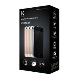 iPhone SE reconditionn&eacute; 128 Go, Argent, d&eacute;bloqu&eacute;