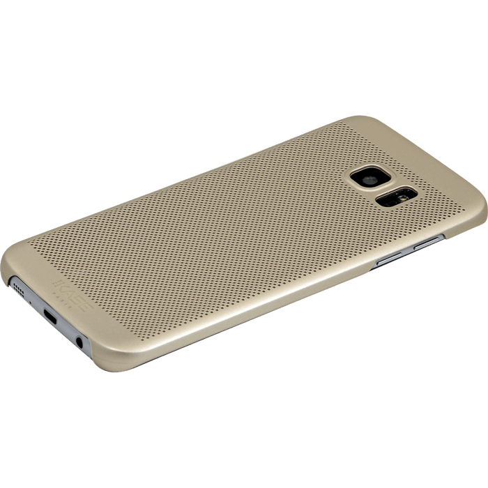 Coque Mesh pour Samsung Galaxy S7 Edge, Or
