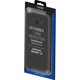 Coque Slim Invisible pour Samsung Galaxy J5 1,2mm, Transparent