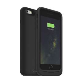 Coque batterie magnetique iPhone 6/6S Plus -  .JUICE PACK WIRELESS - Noir