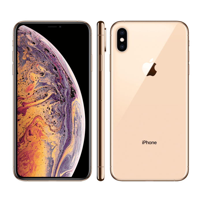 iPhone XS Max reconditionné 64 Go, Or, débloqué