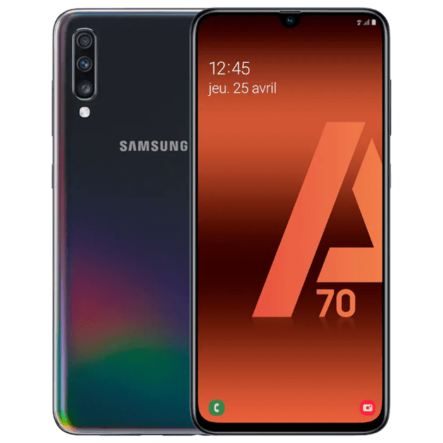 Galaxy A70 2019 reconditionn&eacute; 128 Go, Blanc, d&eacute;bloqu&eacute;