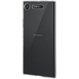 Case Invisible Silicone Case for Sony Xperia XZ1 1.2mm, Transparent