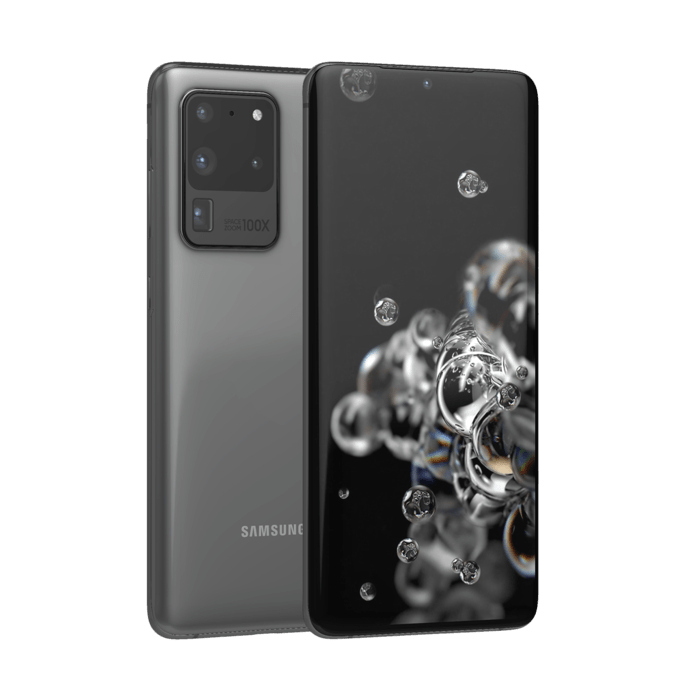 Galaxy S20 Ultra reconditionn&eacute; 128 Go, Gris Cosmique, d&eacute;bloqu&eacute;