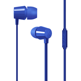 Case K In-ear Headphones, Cobalt Blue
