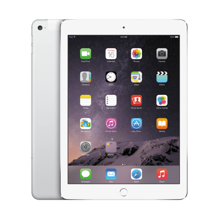 iPad Air 2 Wifi+4G reconditionn&eacute; 16 Go, Argent