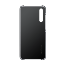 Color&nbsp;Case Black pour Huawei P20 Pro