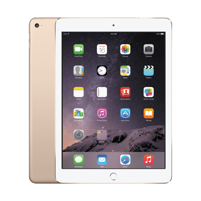 iPad Air 2 reconditionné 16 Go, Or, débloqué