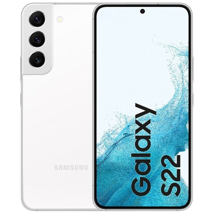 Galaxy S22 5G reconditionn&eacute; 128 Go, Blanc, d&eacute;bloqu&eacute;