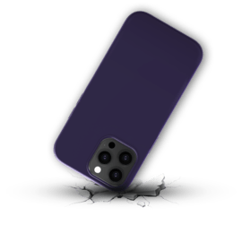 Coque antichoc en gel de silicone doux pour Apple iPhone 14 Pro Max, Moonvista