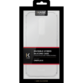 Invisible Hybrid Case for Oneplus 6, Transparent