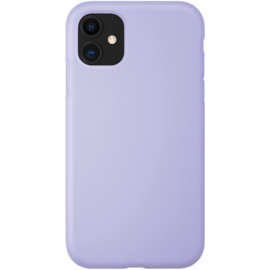 Case Anti-Shock Soft Gel Silicone Case for Apple iPhone 11, Lilac Purple
