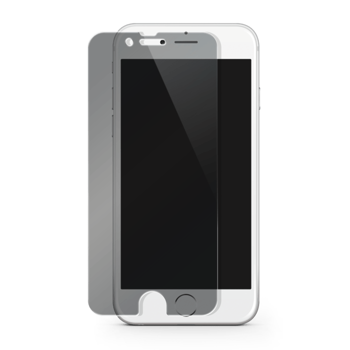 Protection d'&eacute;cran Priv&eacute;e en verre tremp&eacute; pour Apple iPhone 6/6s