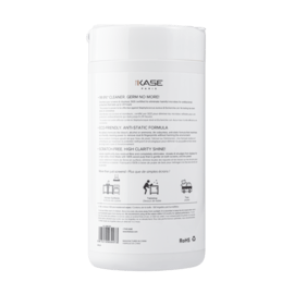 Lingettes Antibact&eacute;riennes Eco-Clean pour &Eacute;cran (100 pi&egrave;ces)
