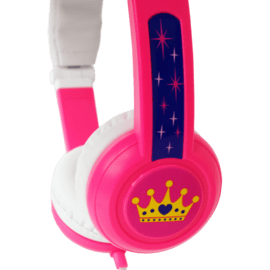 Casque Travel Buddy pour les enfants, Rose
