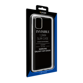 Coque Slim Invisible pour Samsung Galaxy A41 2020 1.2mm, Transparent