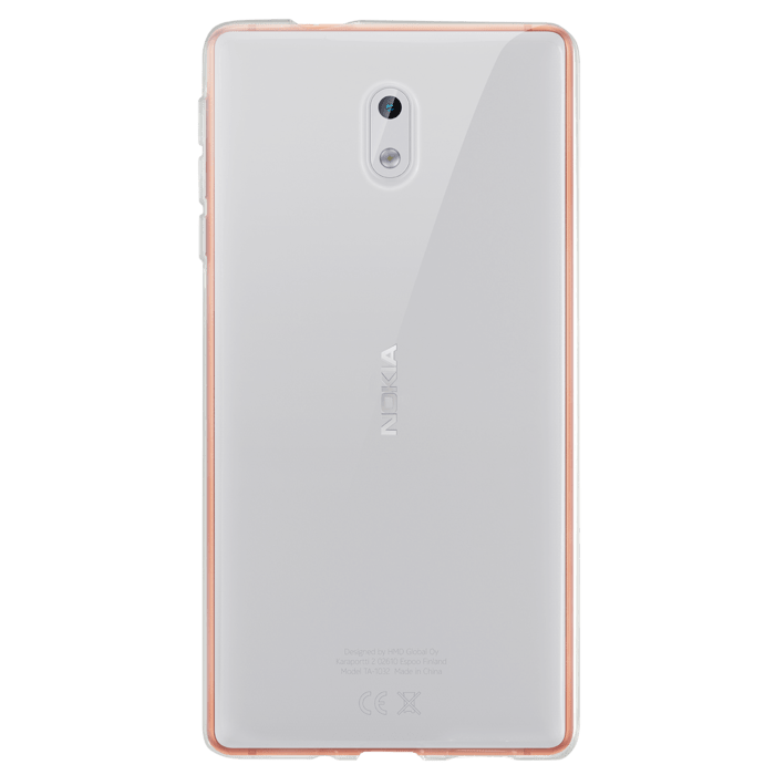 Coque Slim Invisible pour Nokia 3 (2017) 1,2mm, Transparent