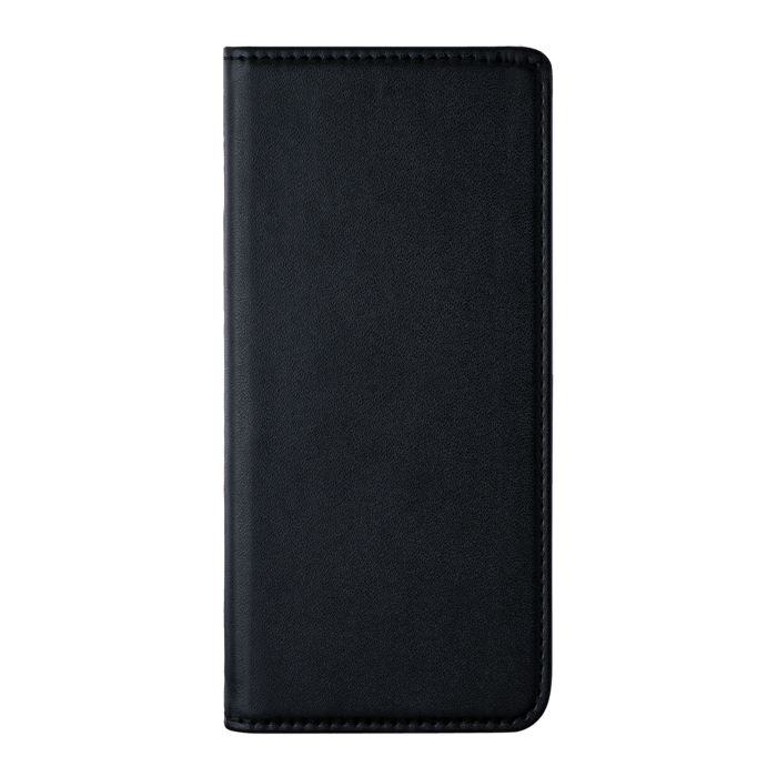 Coque clapet folio avec fente pour cartes & support pour Samsung Galaxy A42 5G , Noir