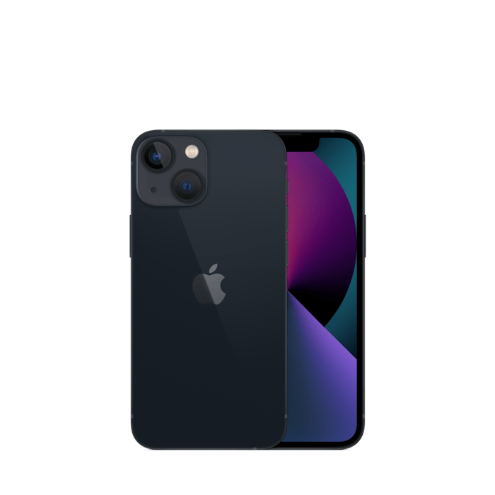 iPhone 13 mini reconditionné 256 Go, Minuit, débloqué