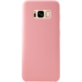 Case Soft Gel Silicone Case for Samsung Galaxy S8, Peach Pink