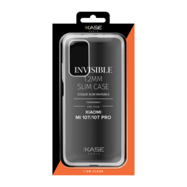 Coque Slim Invisible pour Xiaomi Mi 10T/10T Pro 1,2 mm, Transparent