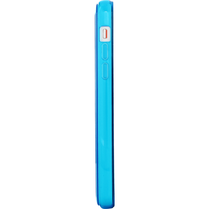 Coque silicone pour Apple iPhone 5c, Bleu