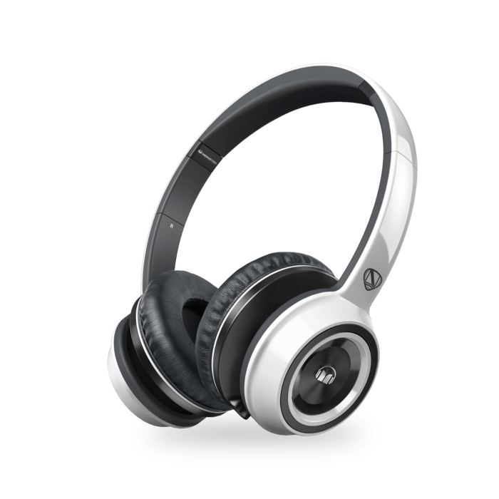 Monster Casque NCredible NTune On-Ear, Blanc