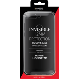 Coque Slim Invisible pour Huawei Honor 7C/ Y7 (2018) 1,2mm, Transparent