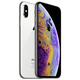 iPhone XS reconditionné 64 Go, Argent, SANS FACE ID, débloqué