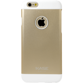 Coque aluminium ultra slim pour Apple iPhone 6/6s, Champagne