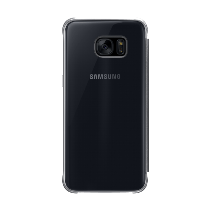 Clear View cover pour Samsung Galaxy S7 edge