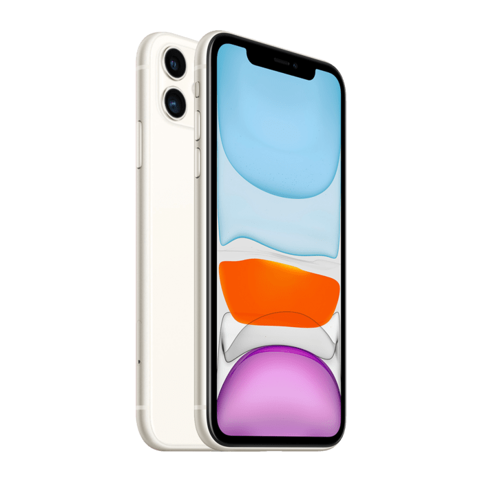 iPhone 11 reconditionn&eacute; 128 Go, Blanc, d&eacute;bloqu&eacute;