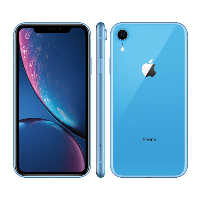iPhone XR reconditionn&eacute; 64 Go, Bleu, d&eacute;bloqu&eacute;
