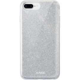 Case Sparkly Glitter Slim Case for Apple iPhone 6/6s/7/8 Plus, Silver