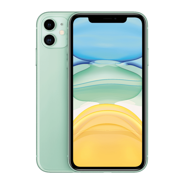 iPhone 11 reconditionn&eacute; 128 Go, Vert, d&eacute;bloqu&eacute;
