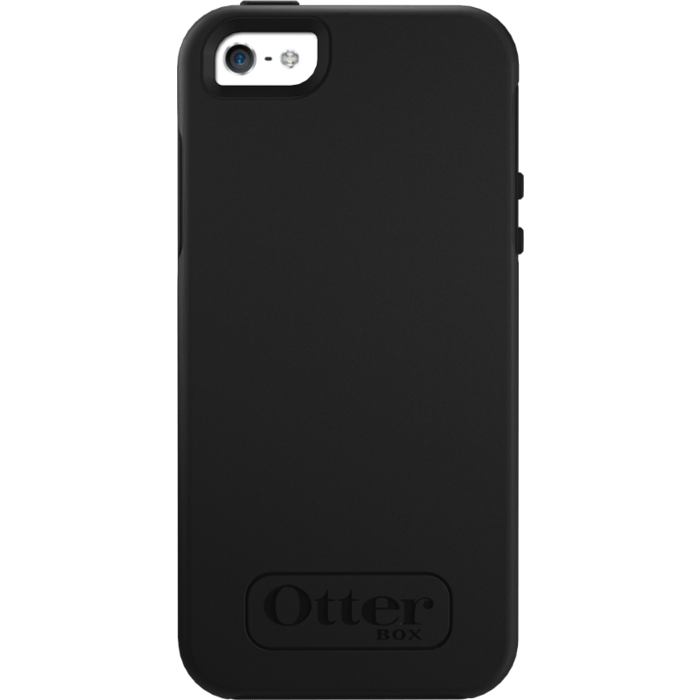 Otterbox Coque pour Apple iPhone 5/5s/SE Symmetry Series, Noir