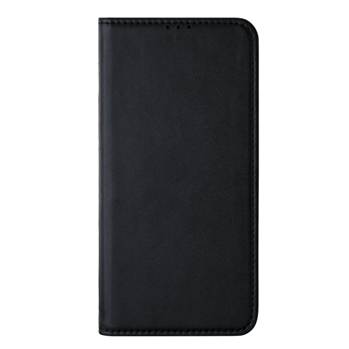 Custodia a conchiglia Folio con slot per schede e supporto per Samsung Galaxy A50 2019, nero