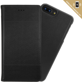 Case 2-in-1 GEN 2.0 Magnetic Slim Wallet & Case for Apple iPhone 6 Plus/6s Plus/7 Plus/8 Plus, Black