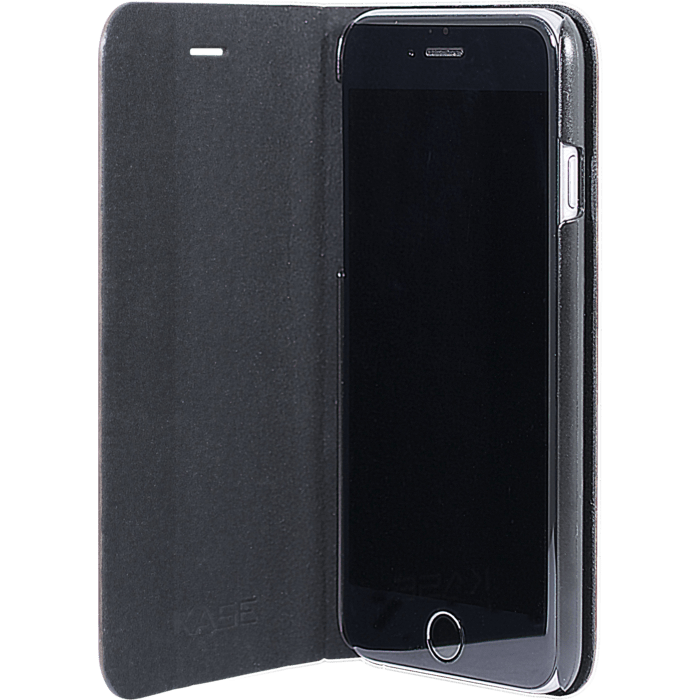 Coque Clapet pour Apple iPhone 6/6s, Bois Naturel de Rosewood