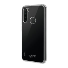Coque hybride invisible pour Xiaomi Redmi Note 8T, Transparent