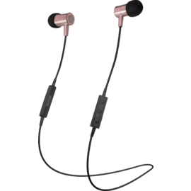 Case Magnetic Noise-isolating Wireless In-ear Headphone, Rose Gold