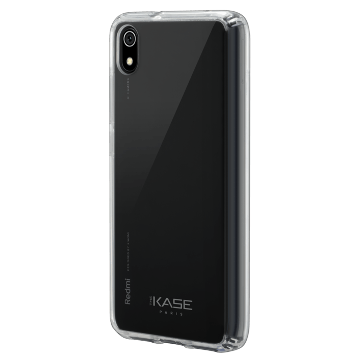 Coque hybride invisible pour Xiaomi Redmi 7A, Transparent