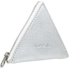 Case Zipp Pouch, Metallic Silver