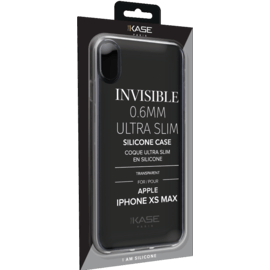 Invisible Ultra Slim Case for Apple iPhone XS Max 0.6mm, Transparent