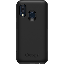 Otterbox Commuter Lite Series Coque pour Samsung Galaxy A40 2019, Noir