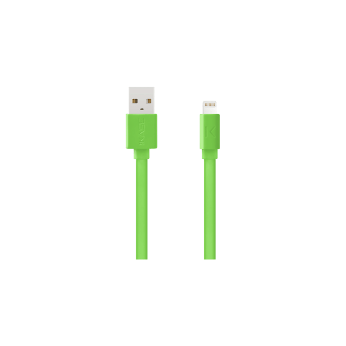 C&acirc;ble Lightning certifi&eacute; MFi Apple Charge/Sync (1M), Vert Pomme