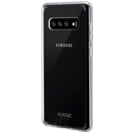 Case Invisible Hybrid Silicone Case for Samsung Galaxy S10+, Transparent